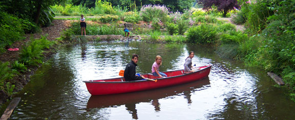Canoeing summer 2008
