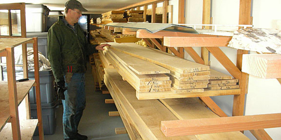 Lumber Showroom