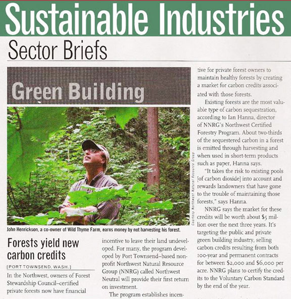 Sustainable Industries
