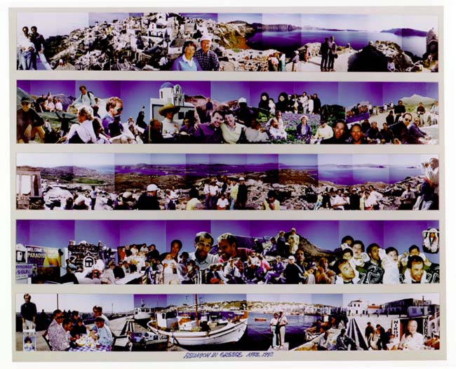 Photomosaic: 1992 Family Reunion