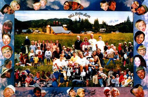 Wild Thyme Farm Reunion 1995
