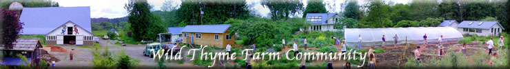 Wild Thyme Farm Community