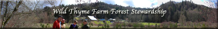Wild Thyme Farm Forest Stewardship Plan