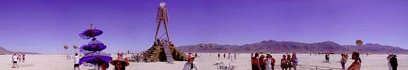 Burning Man Panoramas