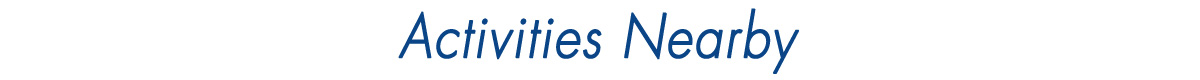 Activities Nearby
